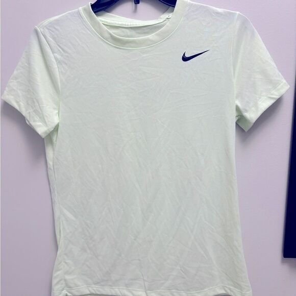 Nike Women S Dry Legend Training Tee Black t shirt NWT - Picture 7 of 10